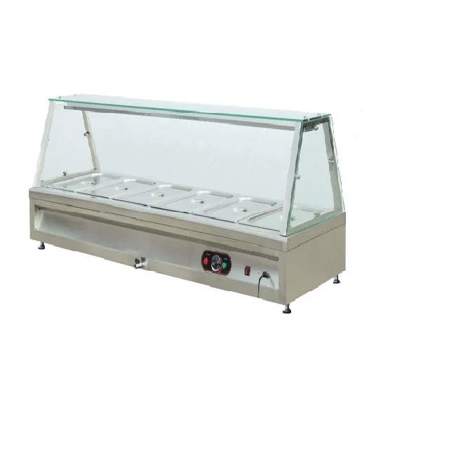 Restaurant Kitchen Equipment et Equipment Electric Bain Marie Food Warmer Display For Catering