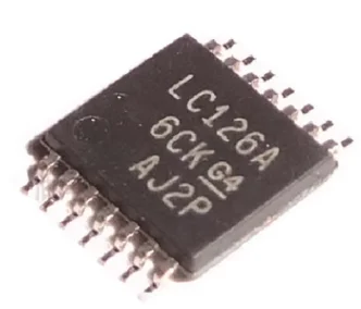 

10 шт. SN74LVC126APWR LC126A TSSOP14