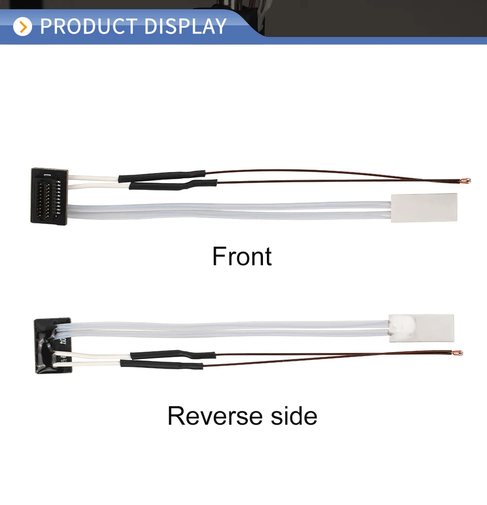 Bambu Lab P1P P1S Thermistor + Keramik-Heizpatrone 24 V 50 W 3D-Druckerteile Hotend v2.0 V3.0 Kit Hotend V3 Heizpatrone – Detail 5