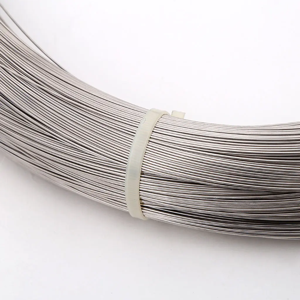 304 Stainless Steel Spring Wire 2/5M 0.4-2.0mm stainless steel wire