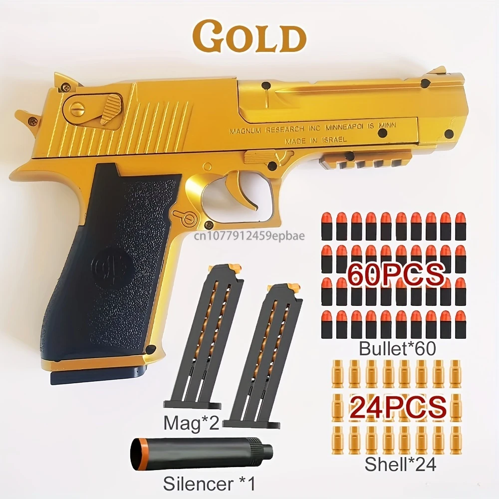 

Desert Eagle Boy CS стреляющее оружие, игрушечный пистолет, мягкая игрушечная пуля, безопасная детская пена, подарок на день рождения