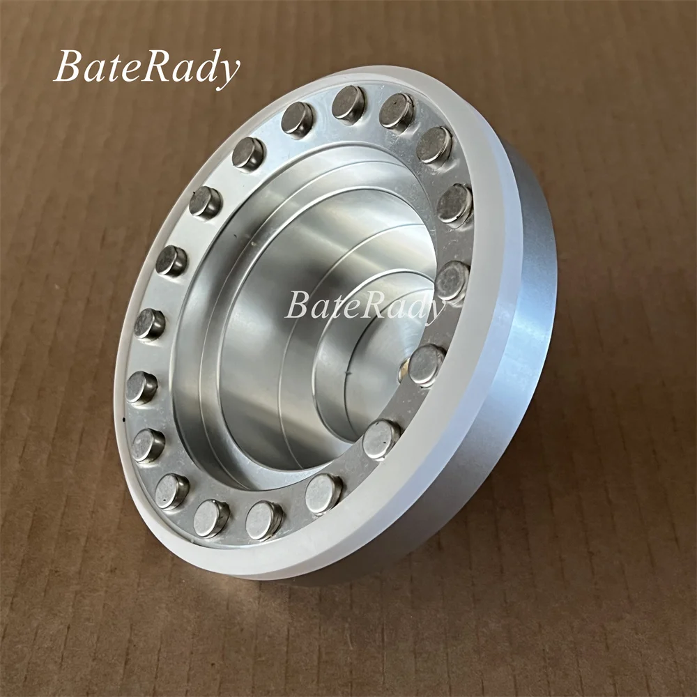 

BateRady 140x130x12mm Aluminum Ink Cup,Manual Printer Ink Tank use Ceramic Ring RJ1