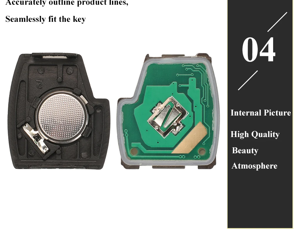 G8D-440H-A ID48 G8DJ_313/315/433 Chip chiave per auto a distanza per Honda CRV Accord Odyssey Civic prima del 2004 313.8/315/433MHz chiavi Fob - Sf7a3ef391a884213a1485cbf3e606d7a8