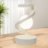 Floating LED Night Light with Wireless Phone Charger Creative Table 3D LED Lamp Floating Moon Table Lamp Unique Room Decor Gifts 2
