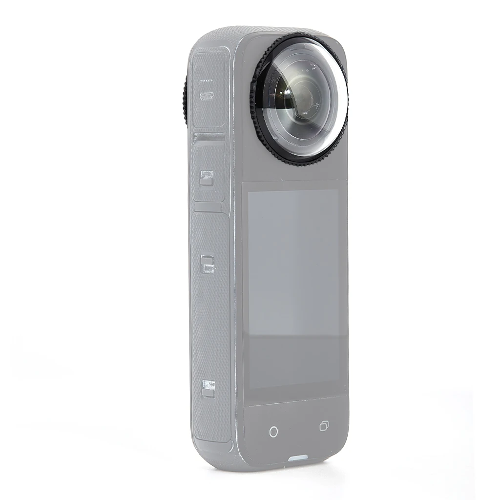 2 Stück Objektivschutz für Insta360 X5, optisches Glas/Kunststoff, Kameraobjektivschutz, Kamera, kratzfestes Zubehör – Detail 4