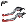Fit For Tracer 7 2015-2022 Folding Extendable Brake Clutch Levers Tracer7 CNC Accessories  Adjustable  Handle Set 5