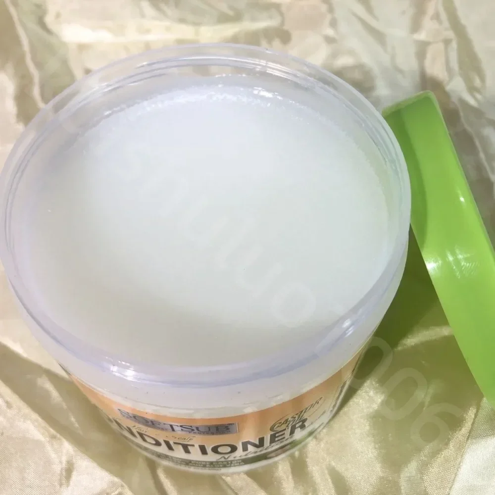 340g Castor Oil Hiar Conditioner with Shea Butter Aloe Vera Hydrating for Dry Damaged Fine Curly Frizzy Hair Mask Moisturizing