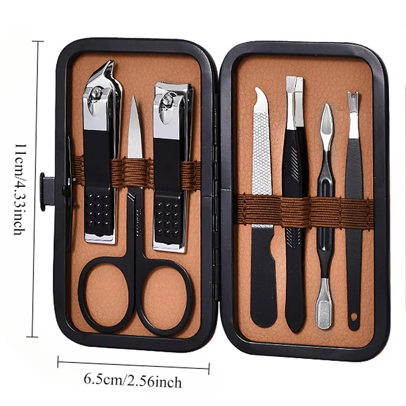 7/16/24 pcs Manicure Cutters Nail Clipper Set Household Stainless Steel Ear Spoon Pedicure Scissors Tool for Beauty nail clipper set nail clipper nail care kit nail scissors set nail clippers manicure pedicure kit manicure set manicure sets manicure nail clipper set nail clippers kit
