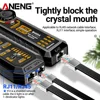 ANENG M469A Smart Network Cable Tester RJ45 RJ11 LAN Cable Tester Finder Wire Tracker Receiver Network Repair Electrical Tool 2