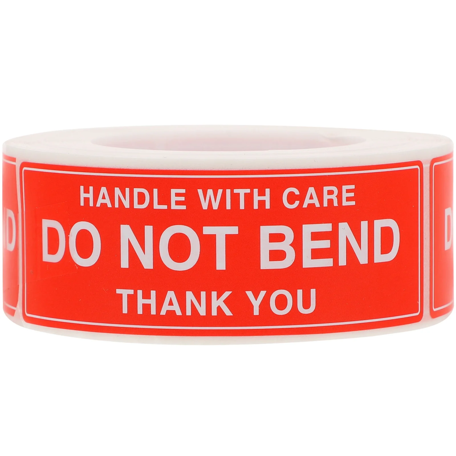 

Do Not Bend The Label Stickers Packing Warning Shipping Package Labels Self-adhesive Coated Paper Caution