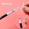 Paper-wrapped Roll Paper Rubber Pen Eraser Pencils High-Gloss Rubbers Set Painting Drawing Art Supplies Sketch Stationery 2