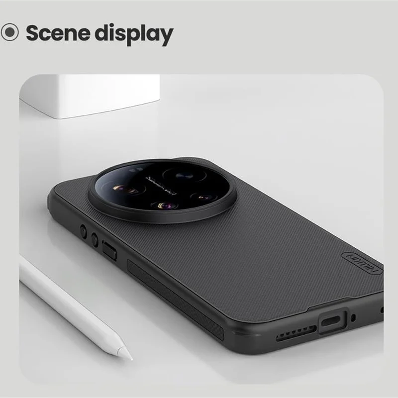 Nillkin Frosted Shield Pro Magnetic Case - Shockproof Ultra-Thin Back Cover