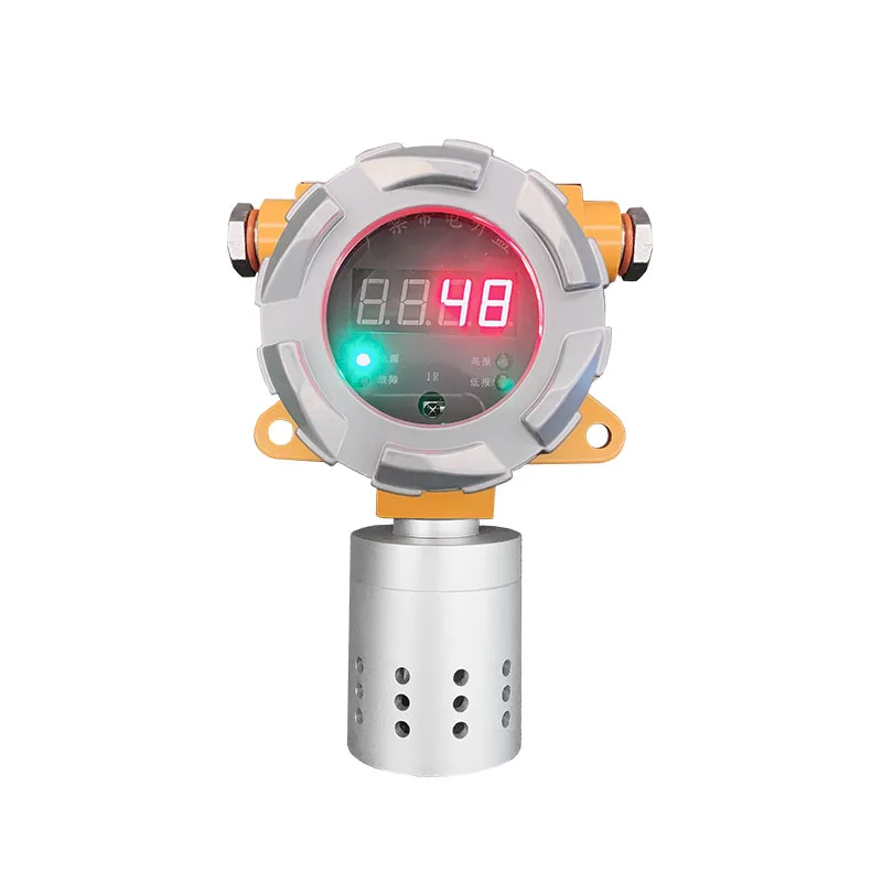

Explosion-proof Dust Detector Online Detection Pipeline Concentration Particulate Matter Smoke Alarm