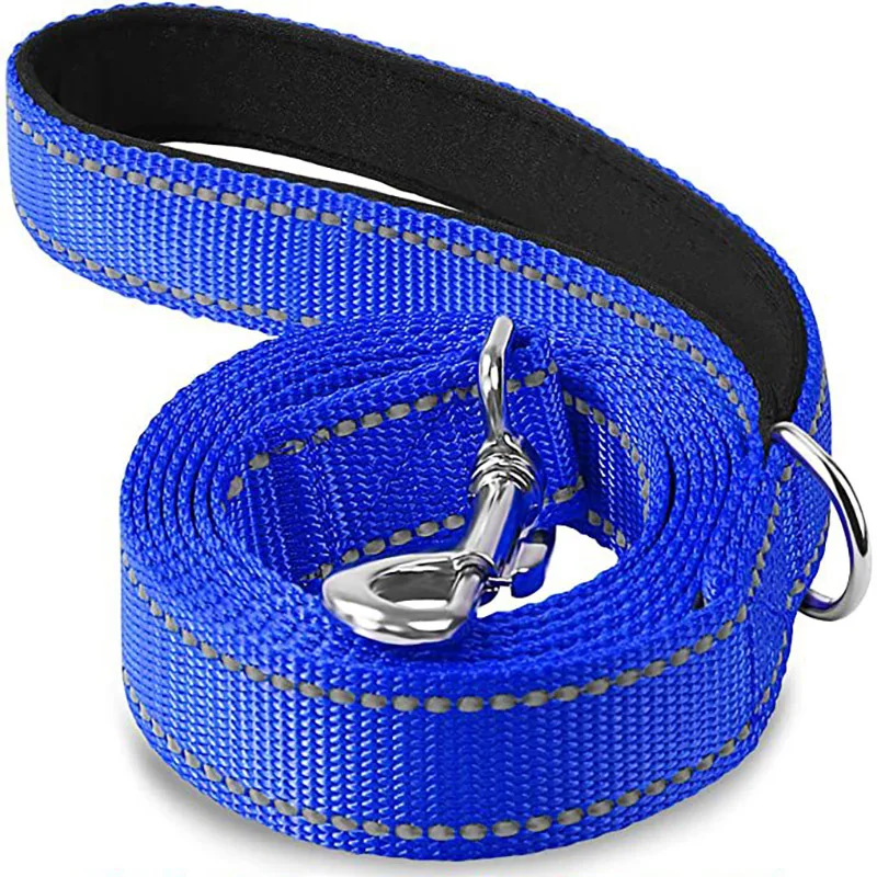 Reflective Pet Walking & Training Leash - Night Safety Guard Rope