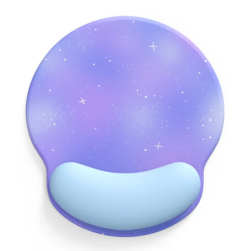 Ergonomic Wrist Rest Mouse Pad Comfortable Wrist Support Non Slip Mice Mat Soft Mousepad For PC Laptop Computer