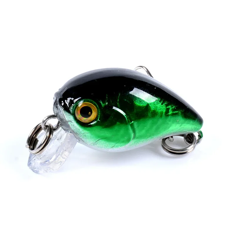 1 30mm 3.1g Mini Curvebait Baits Floating Artificial Hard Bait Japanese Minnow Fishing Bait Trout Bass Baits Carp Fishing | fishing lure,carp fishing bait