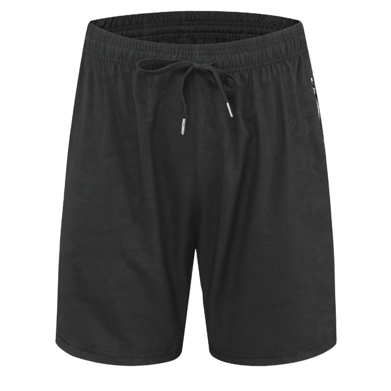 Men's Outdoor Leisure Running Shorts Loose Quick-Drying Breathable Five-Point Training Fitness Sports Pants