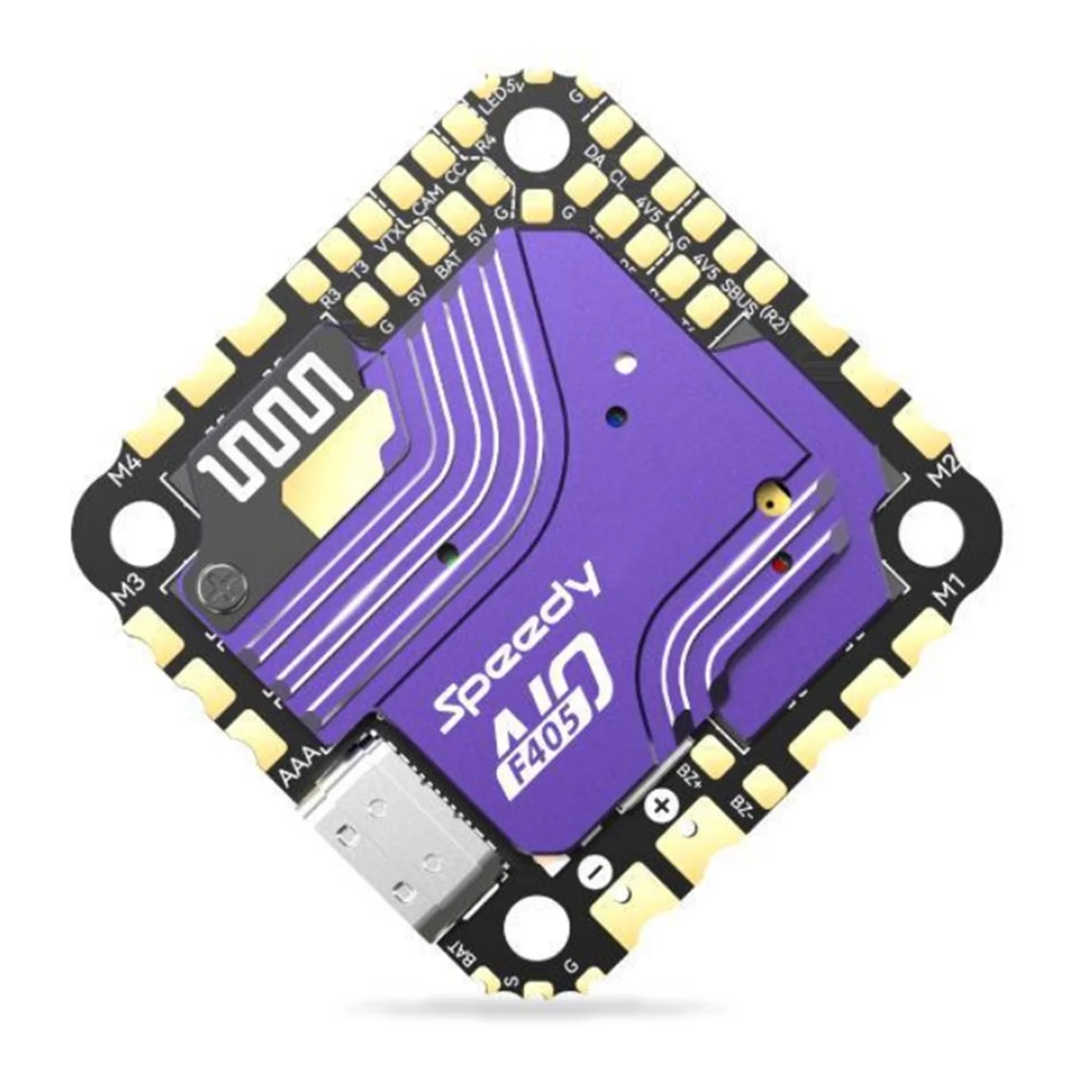 SpeedyBee F405 AIO 40A BlueJay Contrôleur Vol FPV 3-6S