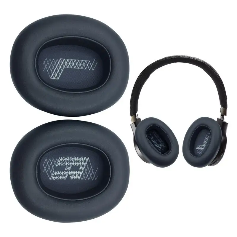 

2pcs Headphone Earpads PU Leather Ear Pads Cushion Earpad Cushion Cover Headphones Earpads replacement Headphones supplies