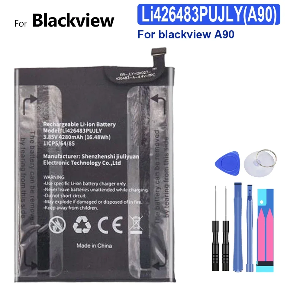 

Li426483PUJLY мобильный телефон Battery, 4280mAh, для Blackview A90