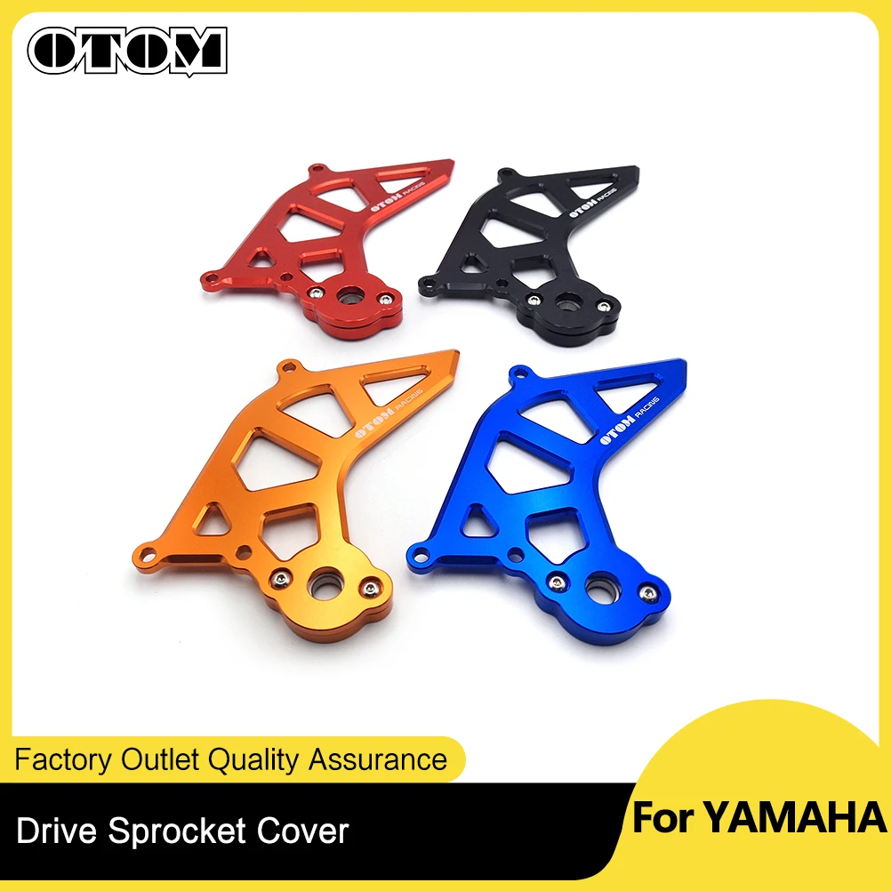 Otom Moto Chain Guard Cover Front Drive Pignone Guard Protector Case Saver Per Yamaha Dt230 Mt250 Gpx Tse250R Racing Part