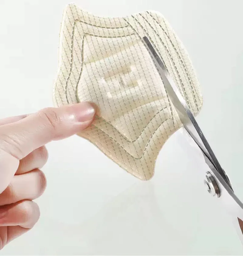 Insoles Patch Heel Pads for Sport Shoes Back Sticker Adjustable Size Antiwear Feet Pad Cushion Insert Shoe Insoles,Heel Patch Insole,Heel Protector,Heel Protector Pads,Heel Insoles,Heel Cushion Insole,Heel Protector Patches