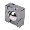 Brain Teaser Puzzle 3D Unlock Decompression Toys for Adults Kids IQ Challenge Games Metal Puzzles Educational Toy 1