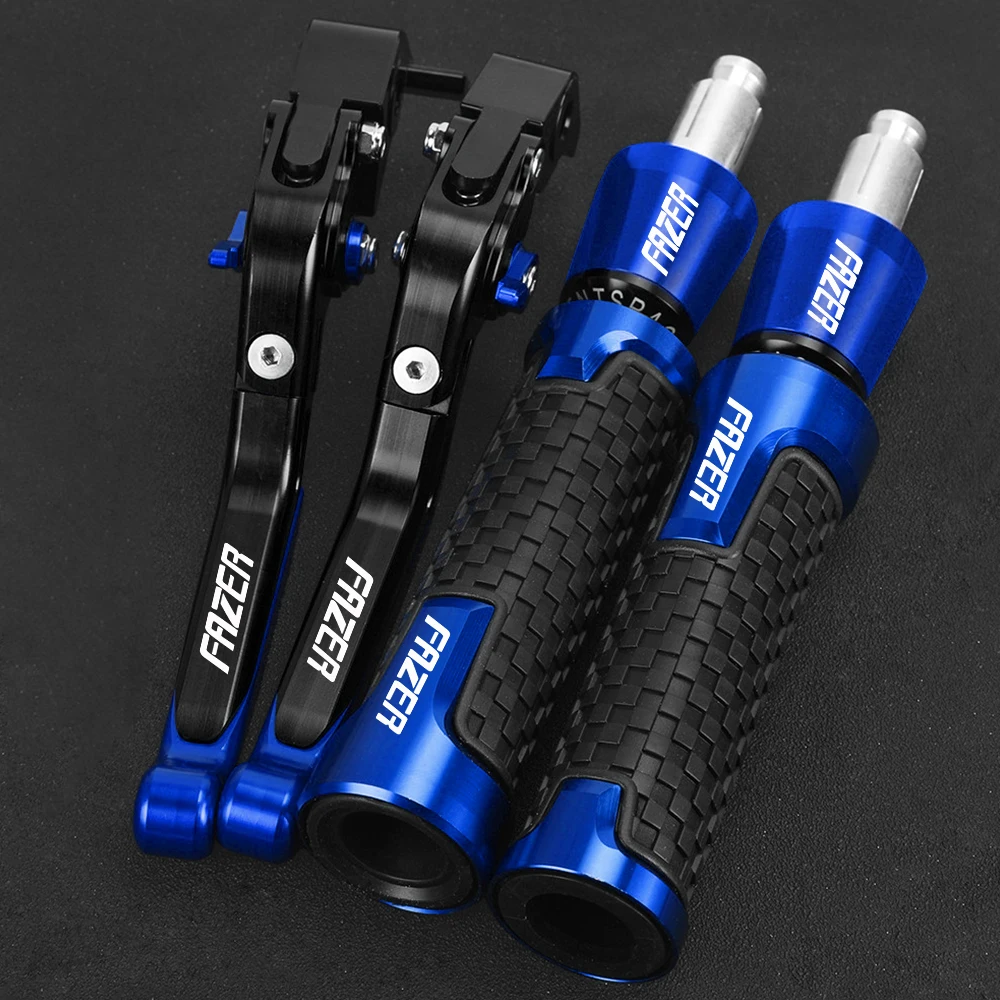 

FZ1 FAZER Motorcycle Brake Clutch Levers Handlebar grip ends For YAMAHA FZ1FAZER FZ-1 fazer 2006- 2015 2007 2008 2010 2011 2012