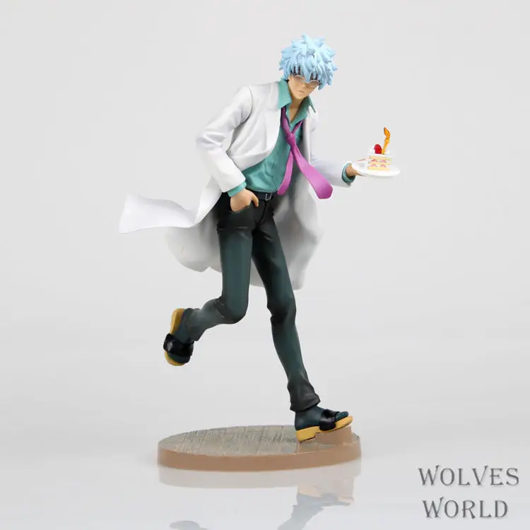 thumbnail image 1 of Anime Variable Action Heroes Gintoki Sakata PVC Action Figures Collectible Model Kids Toys Doll Gifts 18cm, 1 of 4