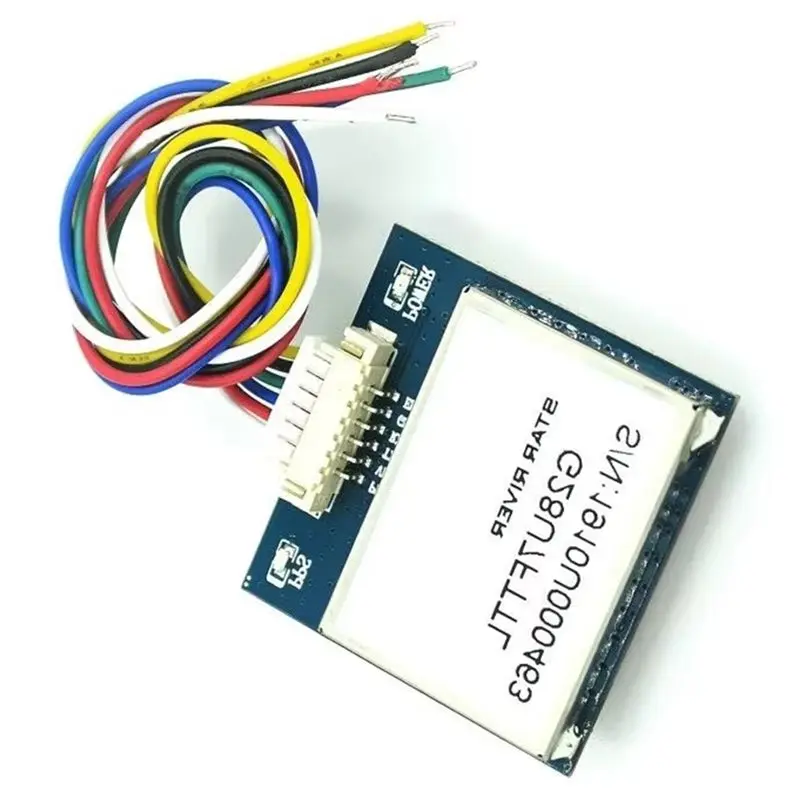 Y43A-G28U7FTTL GPS 모듈 TTL 1-10Hz(통합 안테나 포함) 모델 항공기용 플래시 비행 컨트롤러