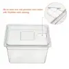 6L 11L Sous Vide Container Water Tank with Lid for Circulator Sous Vide Cooking Immersion Slow Cooker Cooking Tool 2