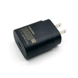 Enhanced Product Title:  
High - Power 25W Super Fast Charging Adapter with Type C Cable for Black - Charger Only
