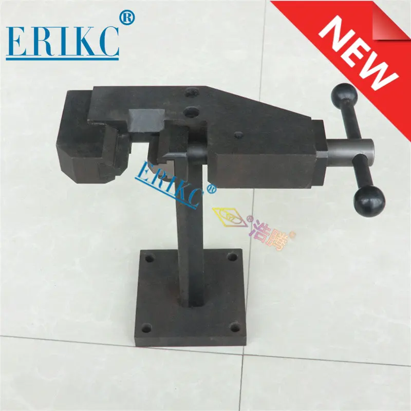 

ERIKC 범용 디젤 커먼 레일 연료 인젝터 이동식 랙 바이스 조립 분해 스탠드 홀더 수리 도구 키트