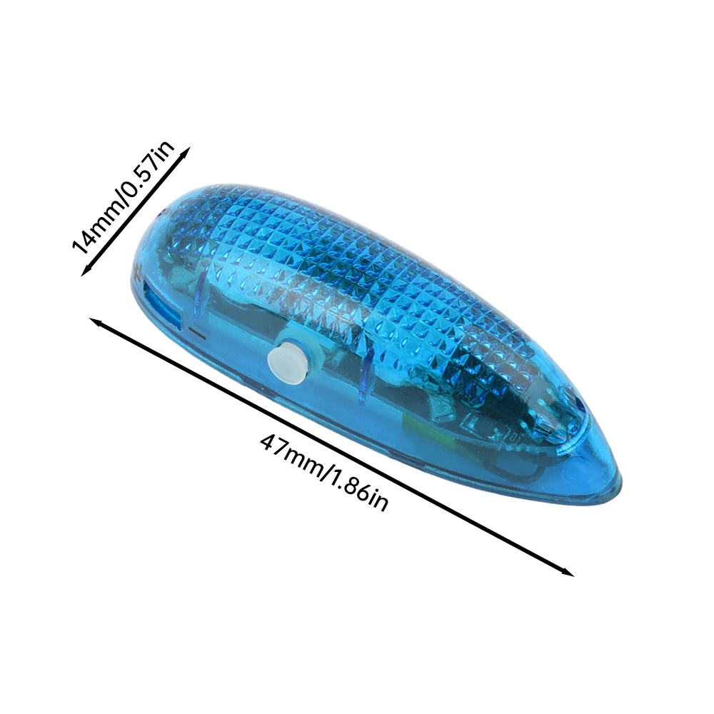 Luce Di Navigazione Wireless Ricaricabile 1S Per Aerei RC - 4 Modalit&agrave; LED
