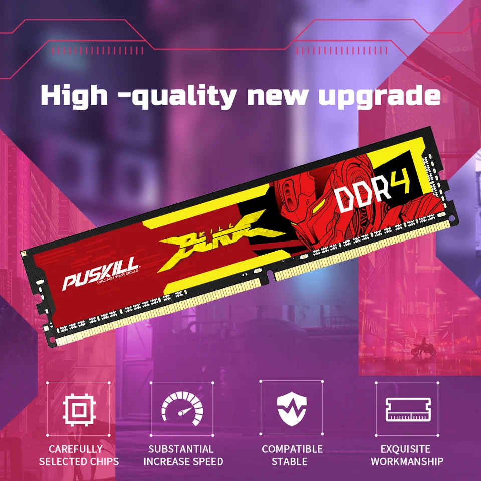 PUSKILL 16GB 2666MHz DDR4 メモリ Amazon.co.jp: PUSKILL ノートパソコン RAM DDR4 16GB 3200MHZ 1.2V