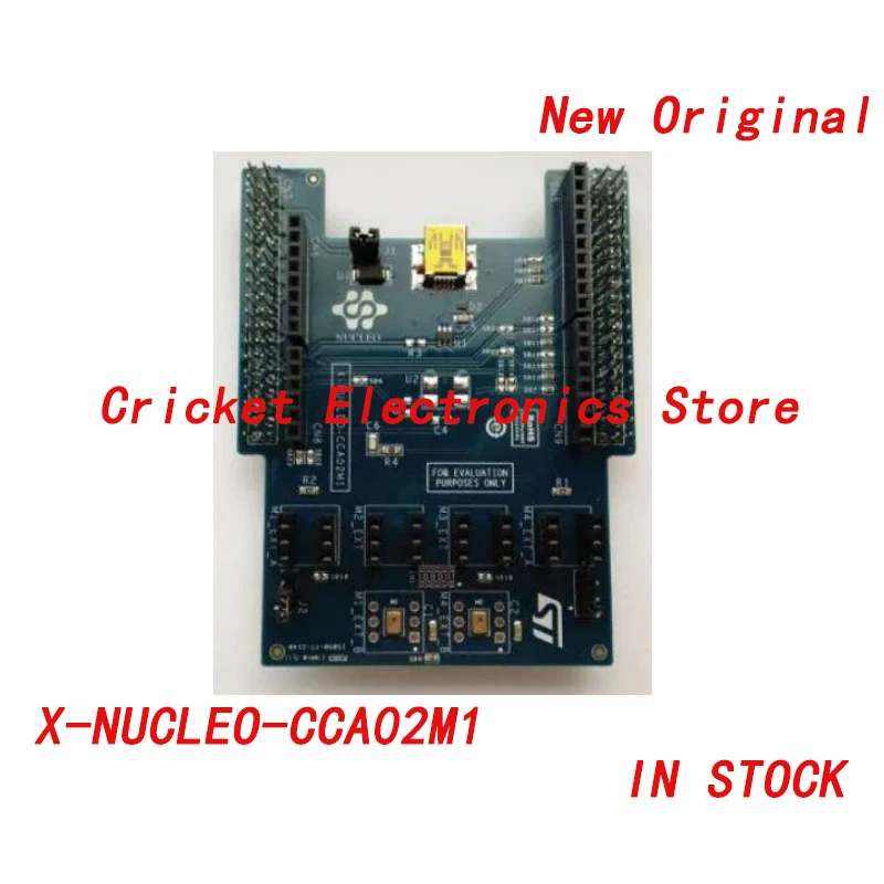 

X-NUCLEO-CCA02M1 цифровые MEMS микрофоны Плата расширения основанная на MP34DT01-M для STM32 нуклео