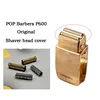 POP BARBERS 2Pcs/lot Clipper Blades Shaver Replacement Shaver Foils Cover For  P600 Barber Shaving Cutter Accessories 1