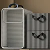 Folding Metal Frame Clothes Storage Box Large Capacity Pants Storage Box Household Moisture-proof Closet Organizer Storage Boxes 6