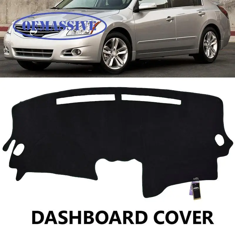 OEMASSIVE Dashboard Cover Dashmat Dash Mat Sun Shade Dash Board Cover Carpet For Nissan Altima 2007 2008 2009 2010 2011 2012