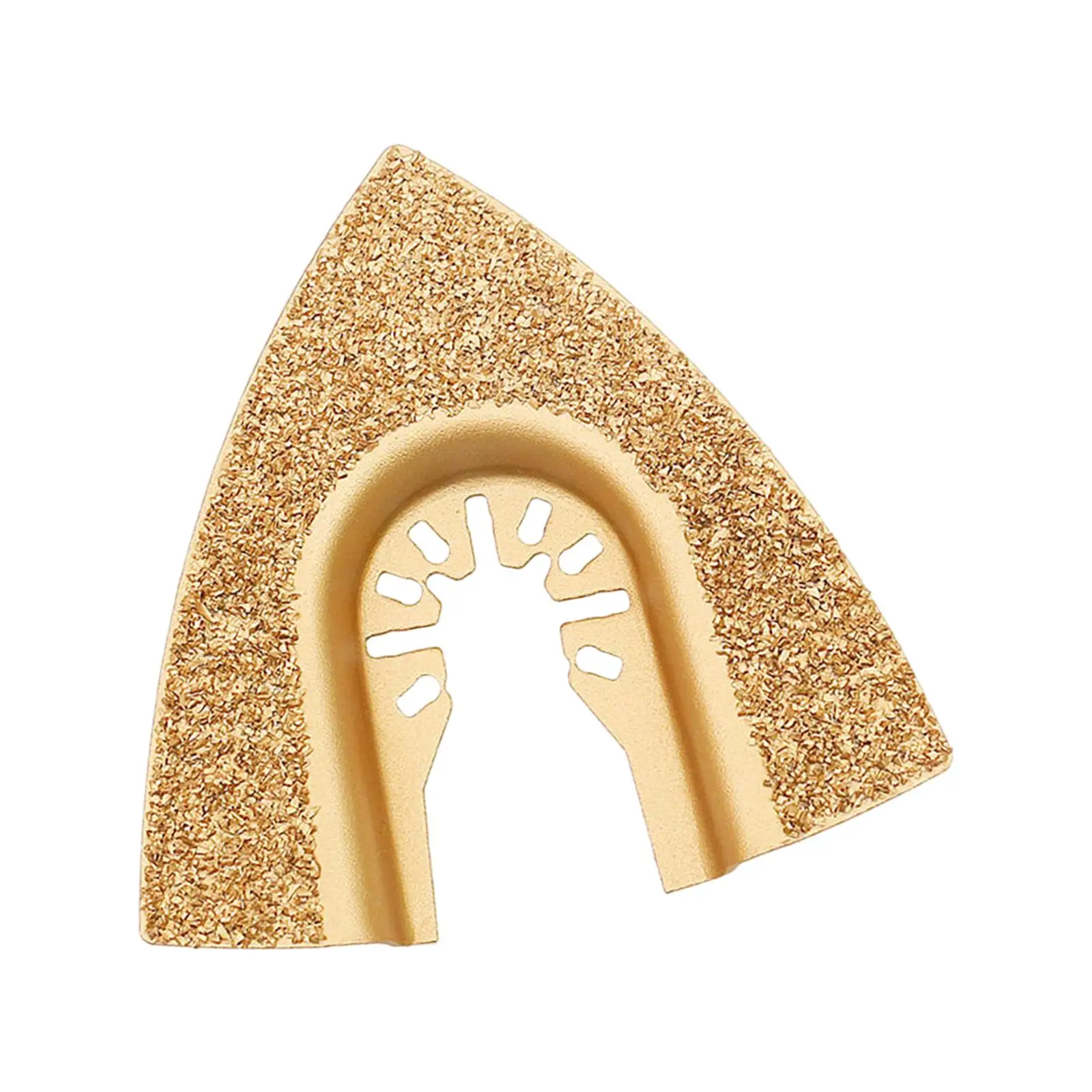 

Triangular Carbide Rasp Blade Metal Universal for Sanding Grinding Masonry