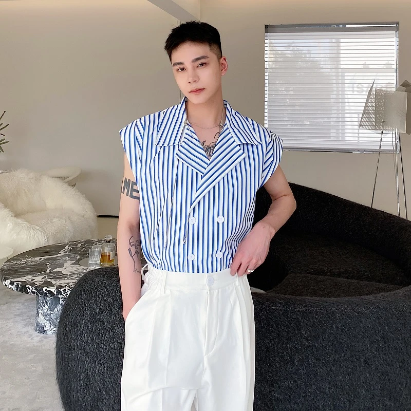 Wide lapel shirt Clearance