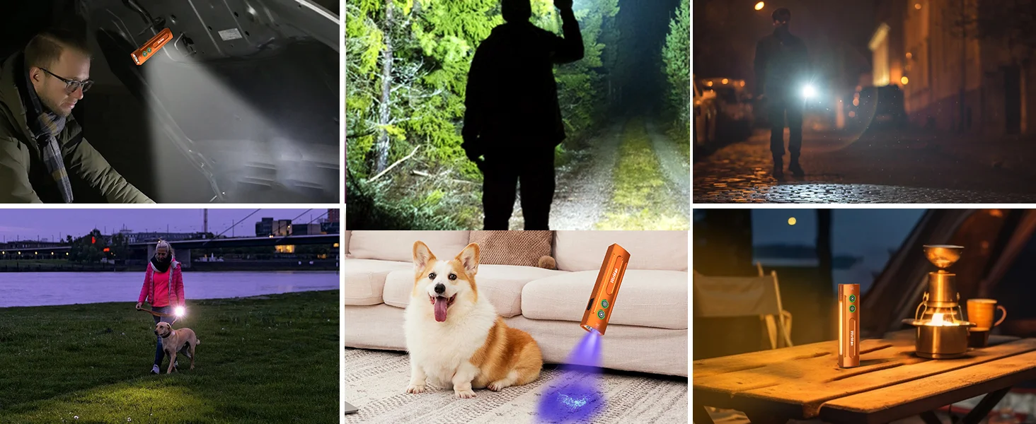 flashlight feature overview