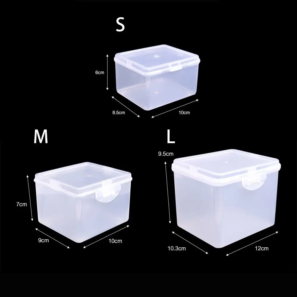 Scatole Portaoggetti In Plastica Trasparenti Con Coperchio - Confezione Da 6, Impilabili, 5 Litri, 26,8x19,1x16,5 Cm, Senza BPA - 3
