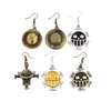 Anime Luffy Robin Chopper Drop Earrings Fashion Dangle Cosplay Jewelry For Unisex Women Men Gift Accessories 1