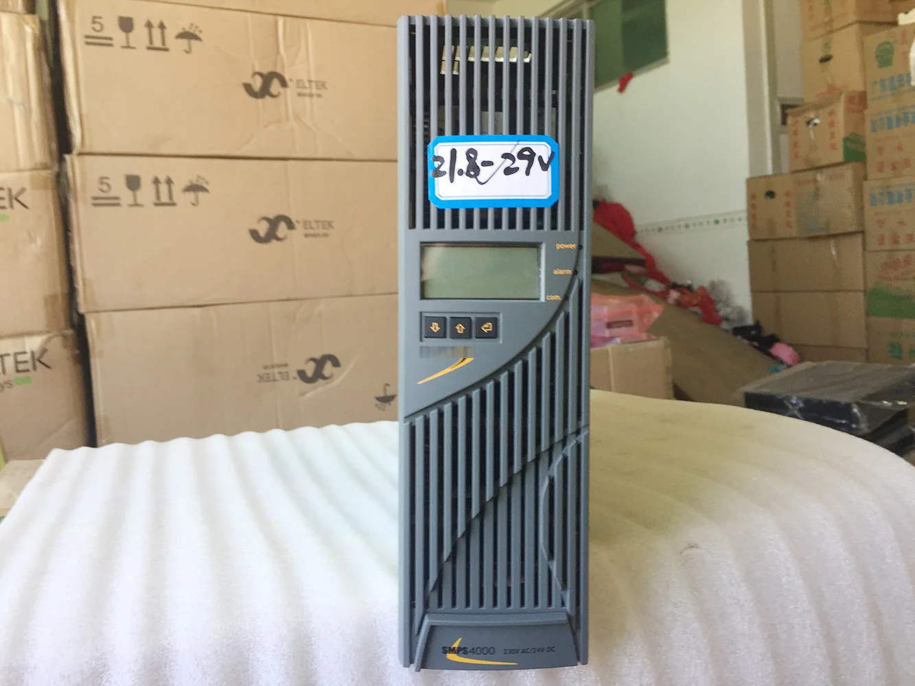 Power Module For ELTEK SMPS 4000 24V 125A 230VAC 21 8 29V Perfect Test
