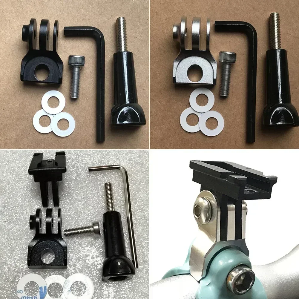 컴퓨터 마운트 카메라 홀더, Gopr O Cateye 접이식 자전거 핸들 바, 가민 홀더, 야외 사이클링 라이트 스탠드 액세서리