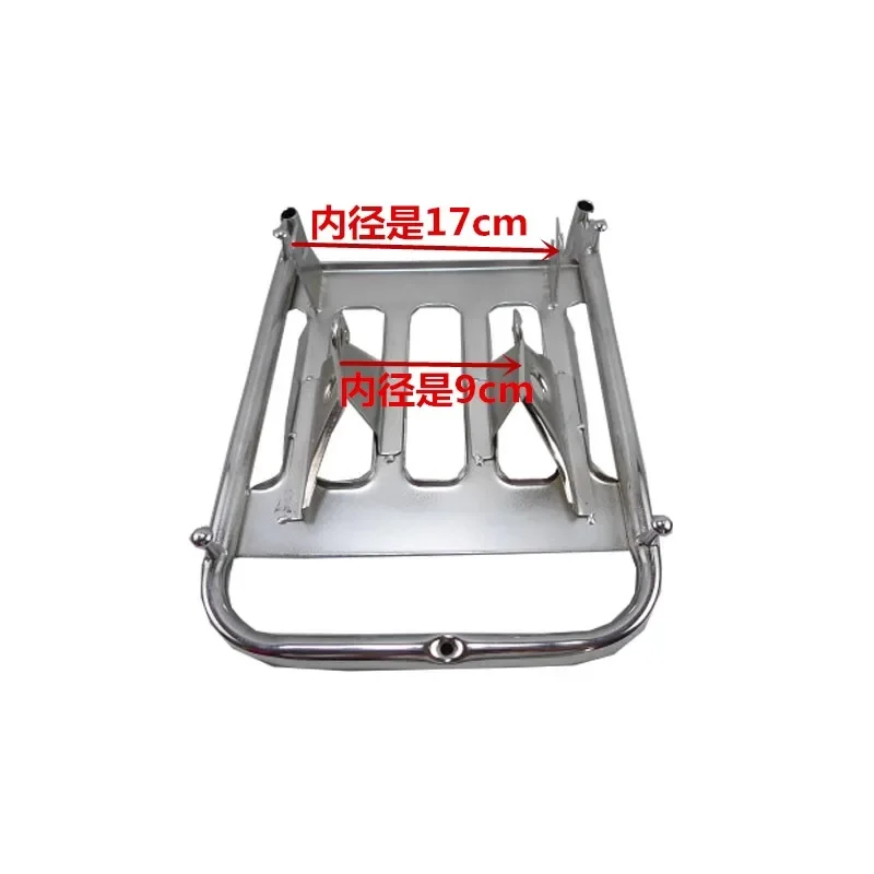 Motorcycle Modified Rear Rack for Honda Cub C50 C70 Two-seat Rear Rack