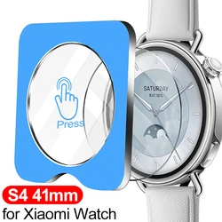 Pellicole Protettive in Vetro Temperato Resistente per Smartwatch da 41mm - Installazione Facile