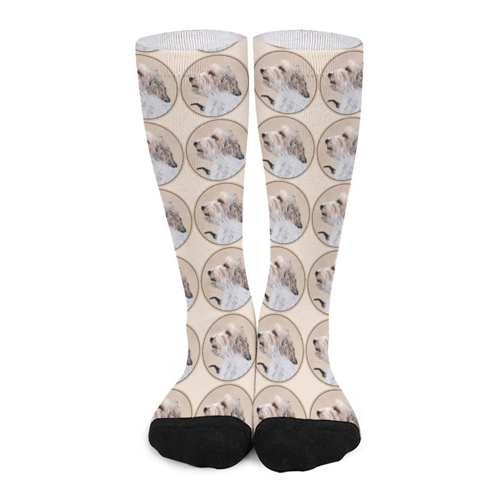 Petit Basset Griffon Vendéen Socks Sock woman sports stockings man Socks Women Golf socks periodic table of the elements socks moving stockings sport wholesale woman socks men s