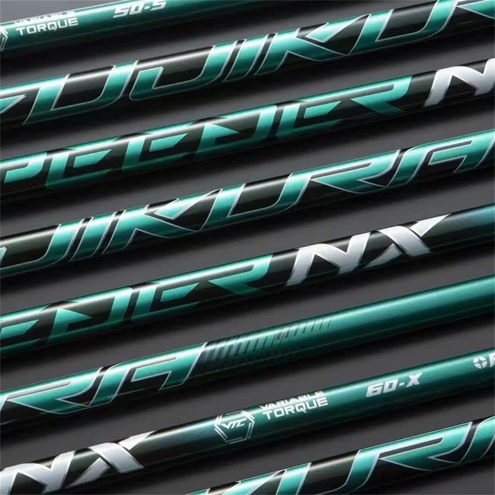 골프채 샤프트 NX GREEN 흑연 샤프트 스크루드라이버 및 나무 샤프트 자유 조립 슬리브 및 그립, 40, 50, 60/70 S, SR, R, X